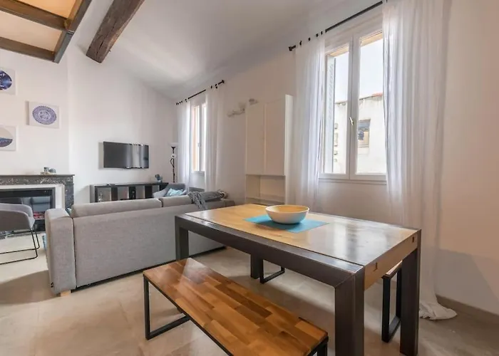 Moderne Et Lumineux- Centre Apartmán *