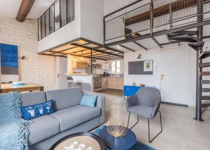 Apartmán Moderne Et Lumineux- Centre *