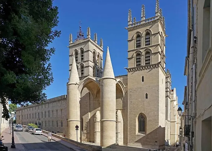 Apartmán Moderne Et Lumineux- Centre Montpellier
